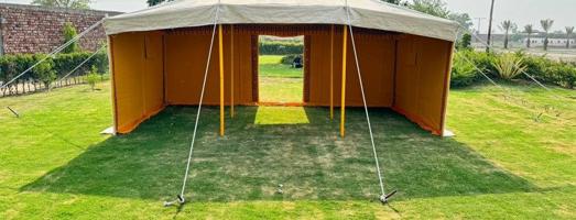 إعلان عن للبيع خيام جديد باكستاني خام ٢٤