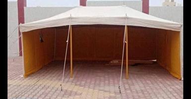 إعلان عن للبيع خيام جديد باكستاني ٣طبقات درجه اول خام ٢٤ملي كله مقاسات في