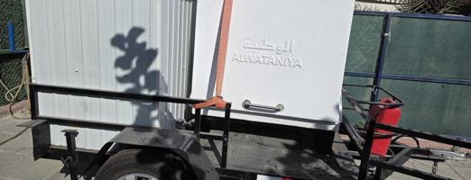 إعلان عن حمام مع مخزن قلص