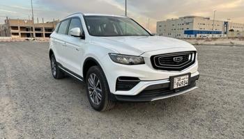 إعلان عن جيلي أزكارا موديل ٢٠٢١ الفل أعلى درجة