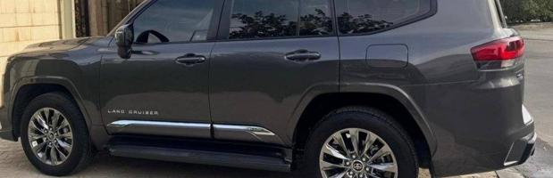 إعلان عن للبيع لاندكروزر  gxr تون تيربو شرط الفحص مكفول خمس سنوات