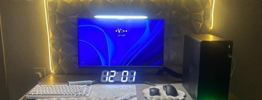 إعلان عن بيسي وشاشة