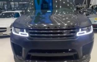 إعلان عن رنج روفر سبورت SVR منصوري