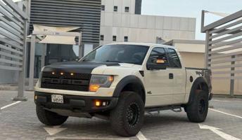 إعلان عن فورد رابتر svt