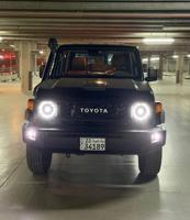 إعلان عن للبيع نص تويوتا lc76