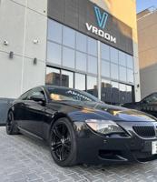إعلان عن 2006 BMW M6 v10