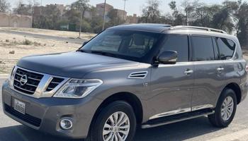 إعلان عن باترول موديل 2016 صبغ الوكاله شرط الفحص  بالكامل الفحص قبل الشراء