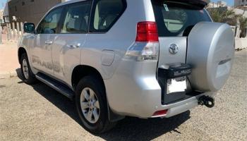 إعلان عن للبيع تويوتا برادو موديل 2010