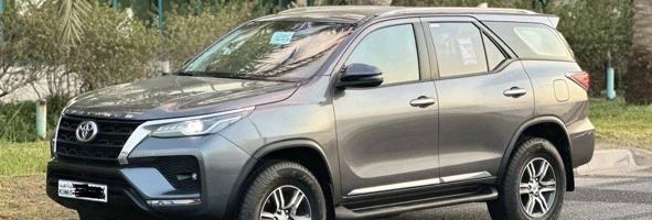 إعلان عن للبيع فورتنر 2023 6 سلندر