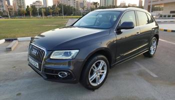 إعلان عن Audi Q5 s-line . 2016