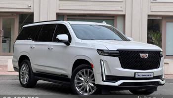 إعلان عن اسكاليد برميوم 2022 عداد 22 ألف صبغ الوكالة