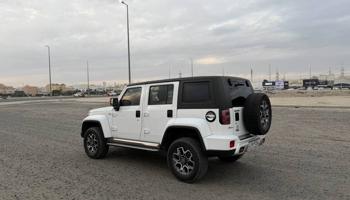 إعلان عن بايك 2022 تماتيك Bj40