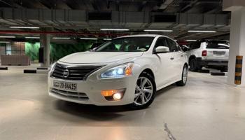 إعلان عن Nissan Altima 2013 - بحالة جيدة ألتيما