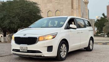 إعلان عن للبيع كيا سيدونا عائليه 2016 - 7 مقاعد - صبغ الوكاله ماعدا قطعه