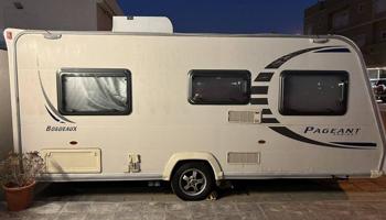 إعلان عن للبيع كرفان أوروبي  pageant  نظيف وجاهز للموسم