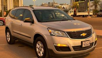 إعلان عن شيفروليه ترافيرس 2016