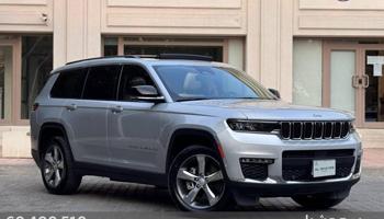 إعلان عن جراند شيروكي 2022 عداد 72 الف صبغ الوكالة