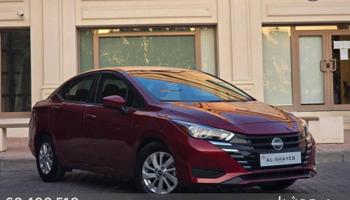 إعلان عن نيسان صني ٢٠٢٤ بحالة الجديد