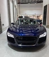 إعلان عن أودي V8 R8  2015 سيارة مخزّنة ماشية ألفين كم فقط لهواة السيارات النادرة