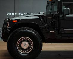 إعلان عن Hummer H1 ALPHA Duramax