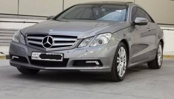 إعلان عن E-CIass250