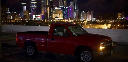 إعلان عن وانيت سلفرادو 2006