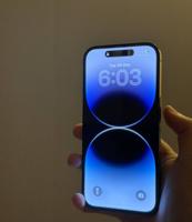 إعلان عن iPhone 14 pro 128gb battery 84