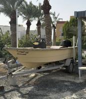 إعلان عن للبيع طراد الشامسي ١٧ قدم موديل ٢٠١٤