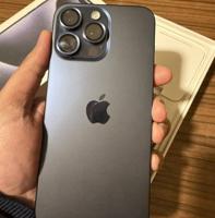 إعلان عن للبيع ايفون ١٥ برو ماكس- ١تيرة - تيتانيوم أزرق