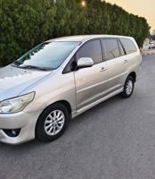 إعلان عن للبيع إينوفا 2012 شرط الفحص