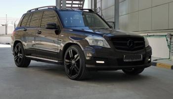 إعلان عن مرسيدس GLK300
