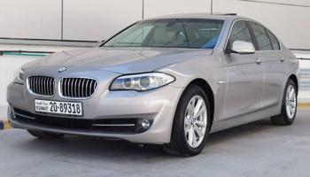 إعلان عن بي ام دبليو 530