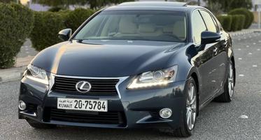 إعلان عن لكزس GS 250 موديل 2013 وارد الساير بحاله الوكاله
