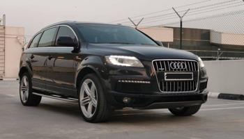 إعلان عن اودي Q7 S_line