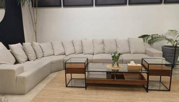 إعلان عن L shape sofa Lounge
