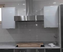 إعلان عن تهوية مركزية مداخن استيل