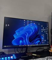 إعلان عن شاشة قيمنق 120 فريم