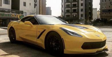 إعلان عن مطلوب كورفت قيرعادي c7 او zo6