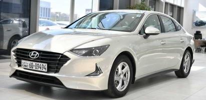 إعلان عن هيونداي سوناتا