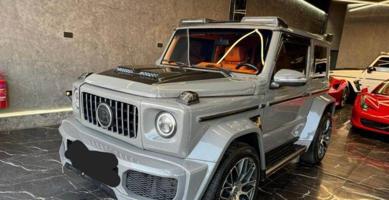 إعلان عن للبيع سزوكي جيمي كت BRABUS