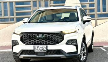 إعلان عن فورد تيريتوري الغانم 2023 بانوراما