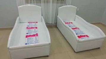 إعلان عن سراير طبي جميع المقاسات