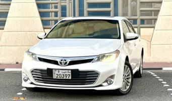 إعلان عن تويوتا افالون 2014  السايز