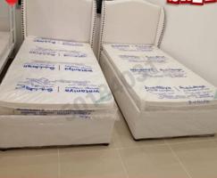 إعلان عن سراير نفر ونص مع الفرشه