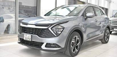 إعلان عن كيا سبورتاج