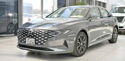 إعلان عن هيونداي ازيرا