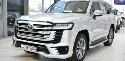 إعلان عن تويوتا لاند كروزر VX- ايرو اس