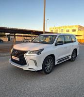 إعلان عن لكزس LX570 وارد قطر فحص جير مكينه شاصي البدي قطعتين