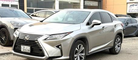 إعلان عن لكزس RX350 الساير 2019