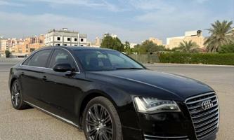 إعلان عن الي يدور النظييف اودي A8L موديل 2011 الدرجة الأولى فحص ماكينة قير شاسي